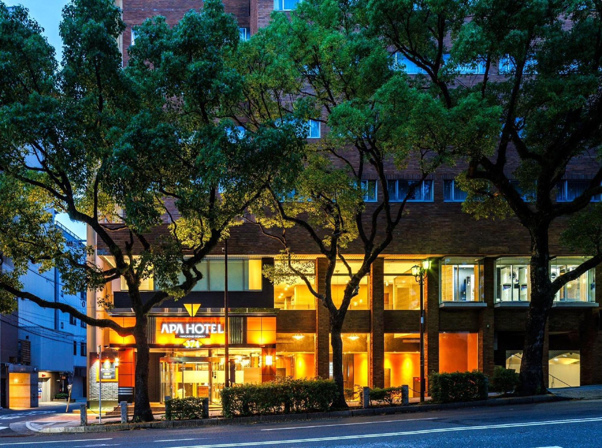 Apa Hotel Nagasaki Dejima Экстерьер фото