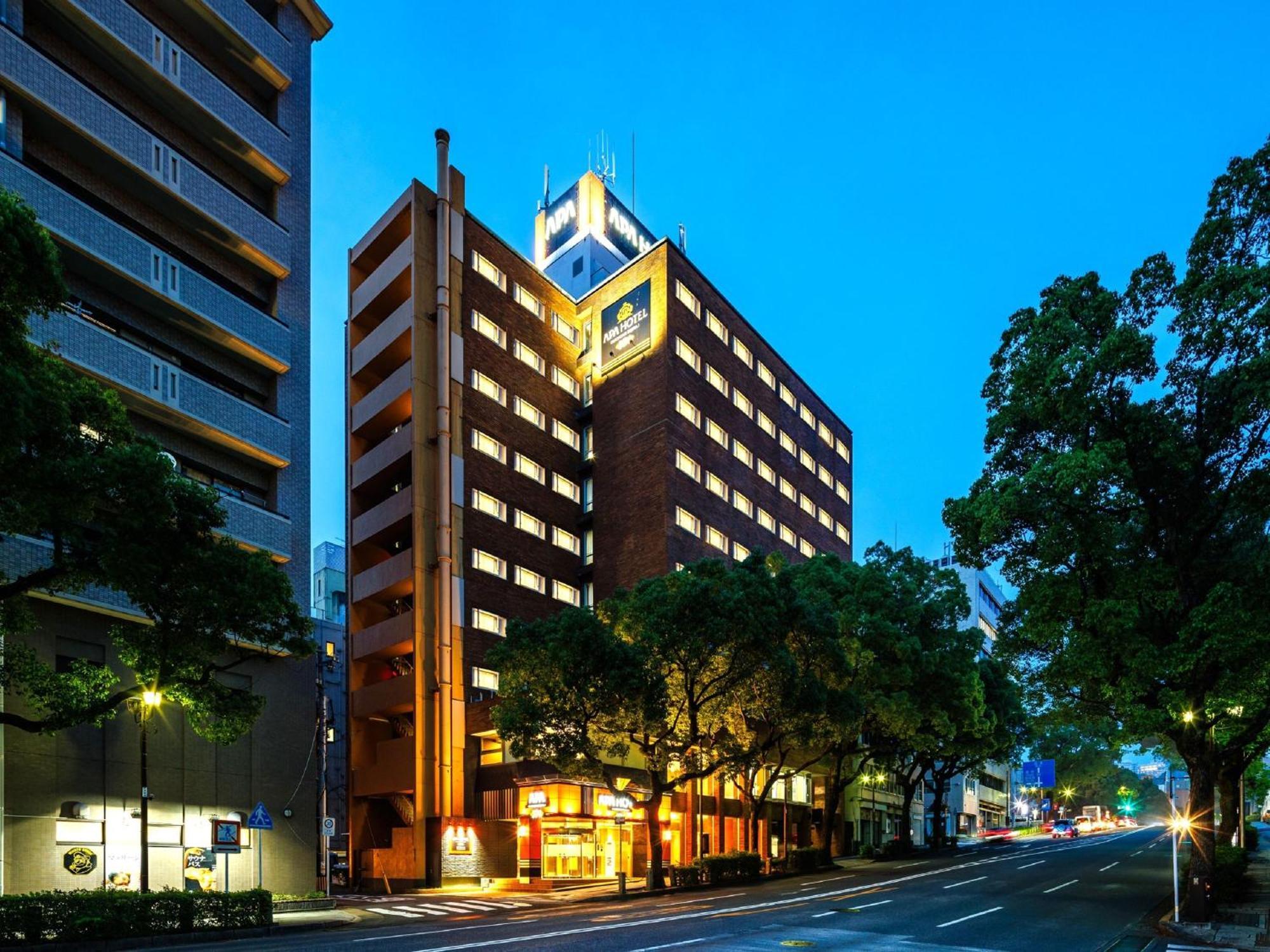 Apa Hotel Nagasaki Dejima Экстерьер фото